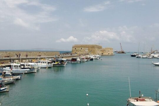 Heraklion Historic & Culinary Experience | Private Tour