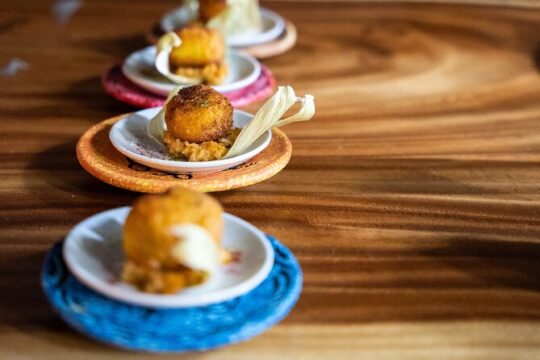 Origen Tasting Adventure Dinner or Lunch of 8 Courses Dom Cuisine