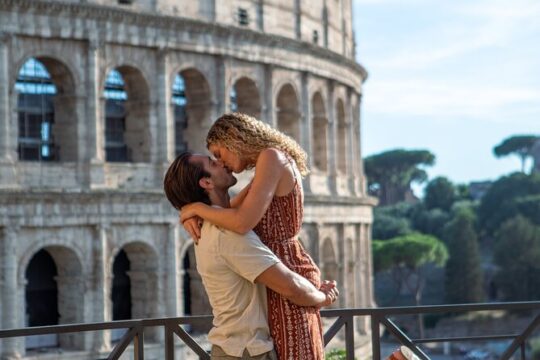 Professional Shared Photoshoot in the Eternal City