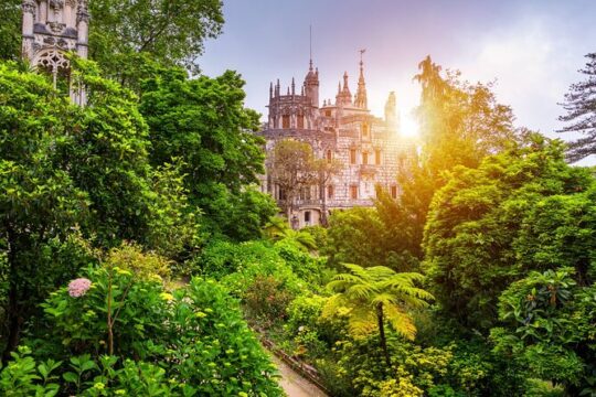 Quinta da Regaleira E-Ticket and Multilingual Audio Tour