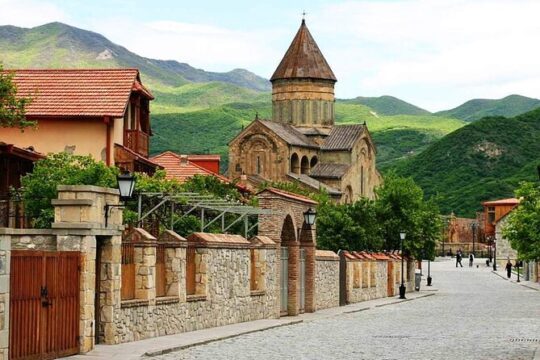 Ancient capital Mtskheta