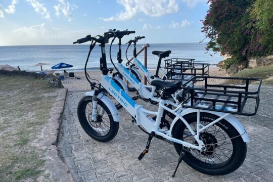 Breeze Through Tobago on an E-bike