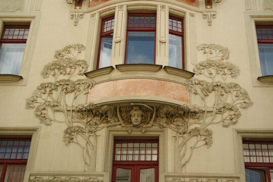 Private Prague Art Nouveau and Cubism Walking Tour