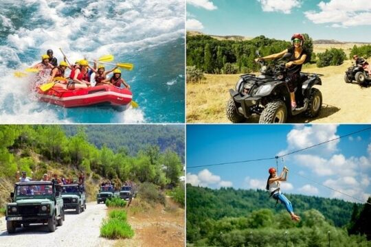 Antalya Quad Biking Experience ( Next To Kurşunlu Waterfall )