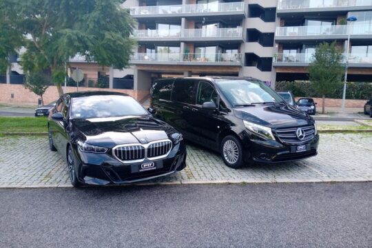 Private Tour Lisbon-Porto or Porto-Lisbon with 4 Stops