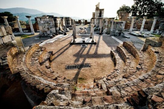 Daily Trip to House of Virgin Mary, Ancient City of Ephesus, Basilica of St.John