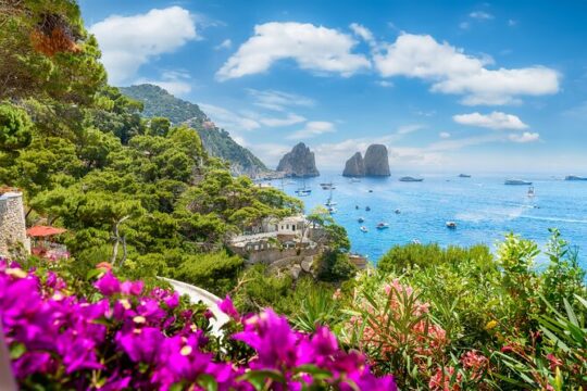 Exclusive Capri private tour from the Amalfi Coast