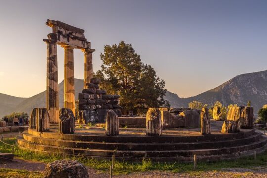 Delphi Private Day Trip from Athens