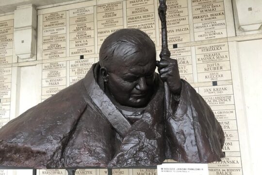 Half-day In the footsteps of John Paul II Tour from Krakow