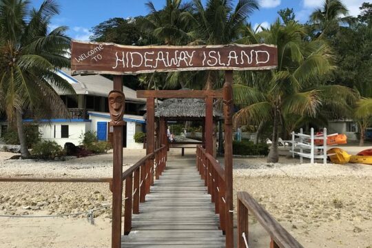 Hideaway Island Escape, Blue Lagoon and Turtle Experience