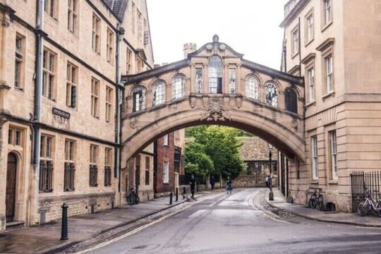 Dover Cruise To or From Oxford Private Transfer