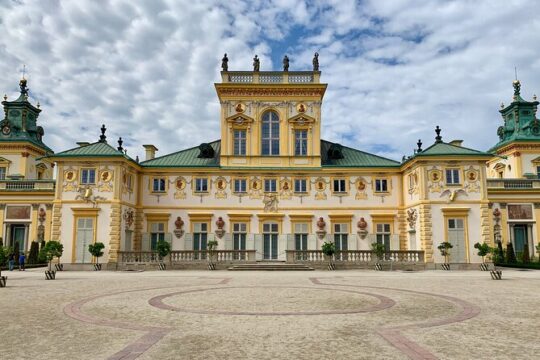Walking Audio Tour of Wilanów Palace Grounds