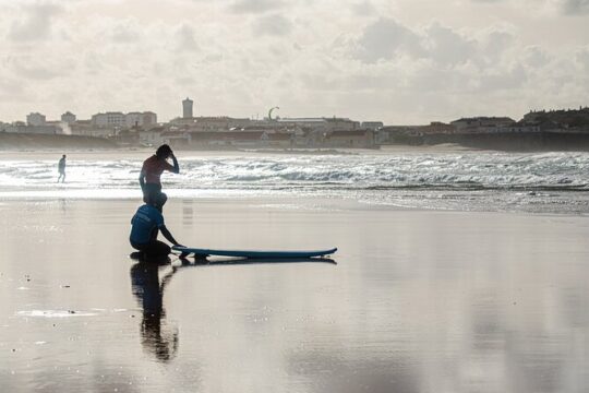 2-Hours Private Surf Lesson in Peniche and Baleal