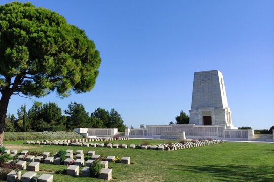From Istanbul: Gallipoli Private Full-Day Tour