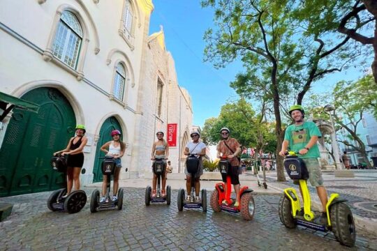 2-Hour Lisbon Highlights Guided Segway Tour