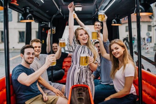 Adults-only Prague Beer Bus Tour