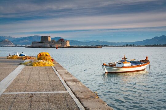 Corinth-Mycenae-Nafplio-Epidaurus Private Day trip from Athens