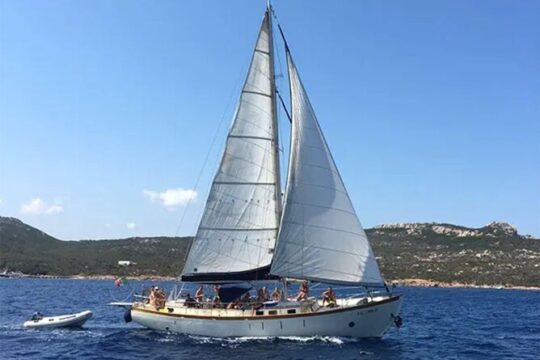 Private sailing tour Catania - Aperitif, snorkeling and sails