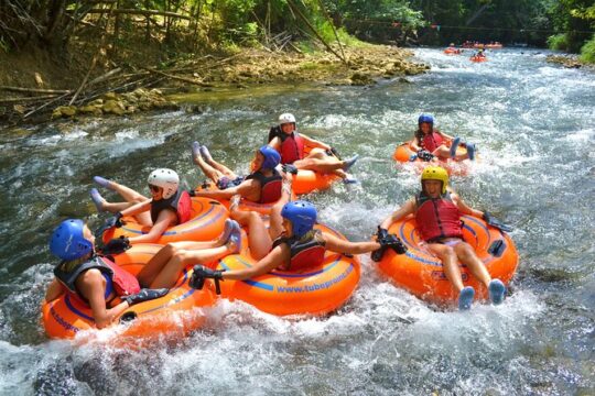 Falmouth Waterfalls River Tubing and Beach Adventure