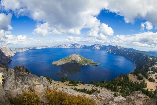 7-day Tour from Vancouver to Seattle&San Francisco by Train&Land