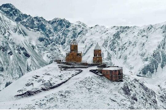 4 Days Private Tour in Georgia With Free Airport Transfers