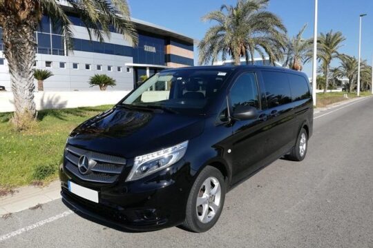 CO2-Offset Arrival transfer Lanaca Airport LCA to Larnaca City
