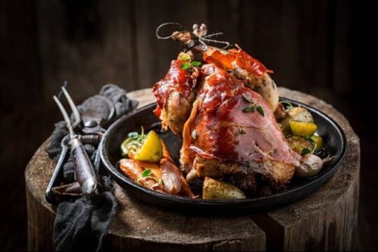 Private Walking Food Tour in Prague
