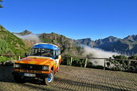 Private Half-Day Morning 4x4 Tour from Funchal
