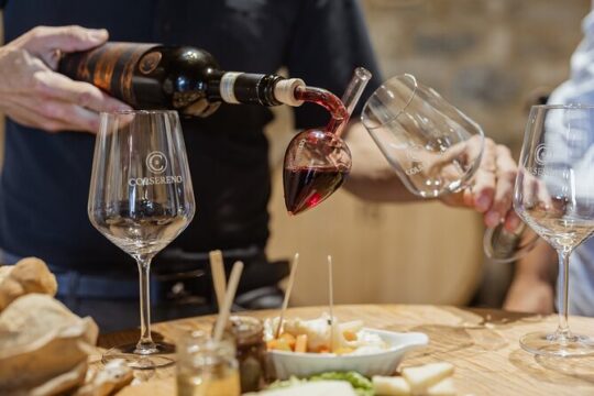 Wine Tasting of Brunello with Tuscan Cold Cuts and Cheese