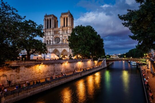 Paris by Night Tootbus Tour