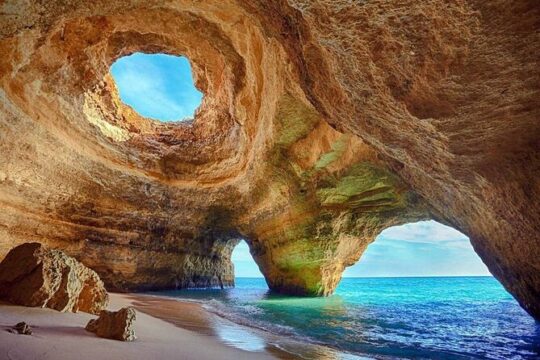 Dreamer Cave and Dolphins Boat Tour Ticket Albufeira