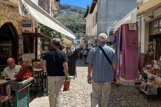 Medjugorje-Mostar Day Tour