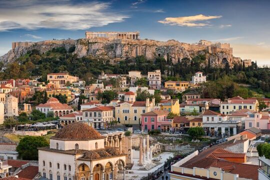 Athens, Acropolis Sightseeing Half-Day Private Tour