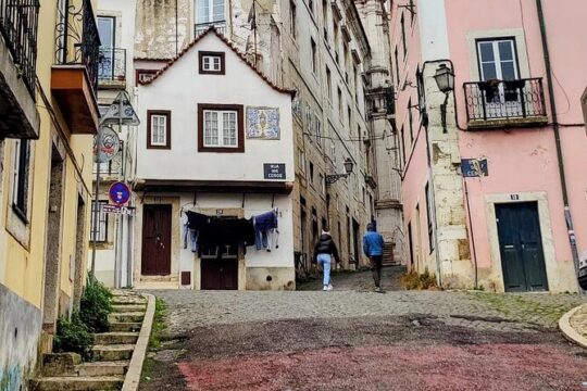 Lisbon: Private Walking Tour