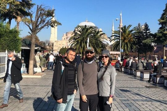 For Cruisers: Istanbul Shore Excursion From Galata Port