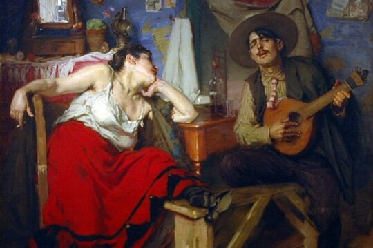 Lisbon by night with dinner and Fado show
