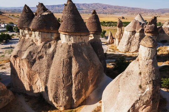 Private Tour in Cappadocia with Car and Personalized Driver