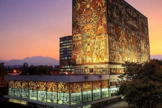 EXCLUSIVE TOUR: Murals+Ciudad Universitaria Stadium-small groups