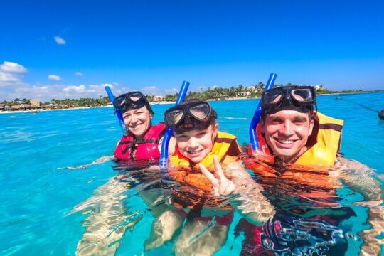 Snorkeling akumal