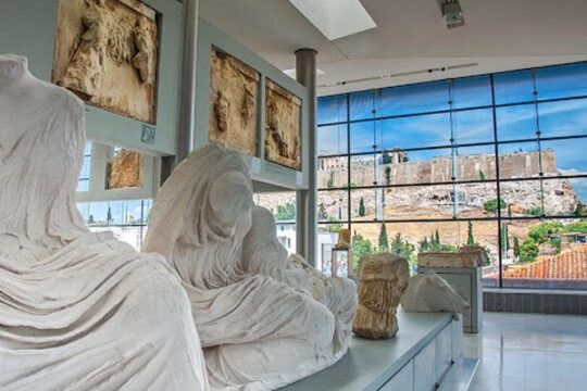 Private Half Day Athens Best Museums Tour