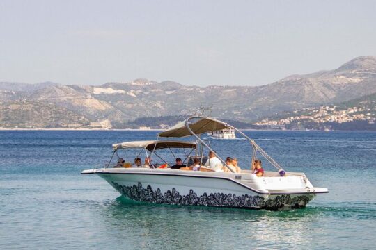 Private Speed Boat Tour from Dubrovnik to Elafiti Islands