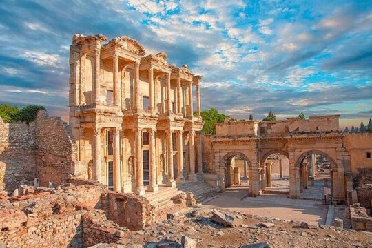 Ephesus Classic Full Day Tour From Kusadasi & Selcuk Hotels