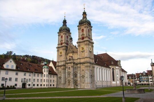 Explore St. Gallen in 1 hour with a Local