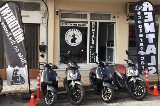 Ride On The Rocks Scooter Rental Kalambaka Meteora Greece