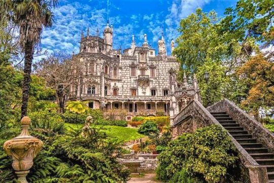 8-hour tour of Sintra via Cabo da Roca and Cascais