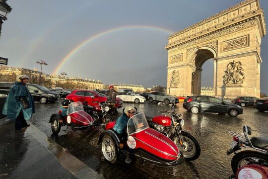 Private Sidecar Tour in Paris: The Ultimate Monuments Experience