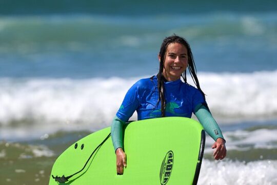 2 Hours Surf Lesson Experience in Costa da Caprica
