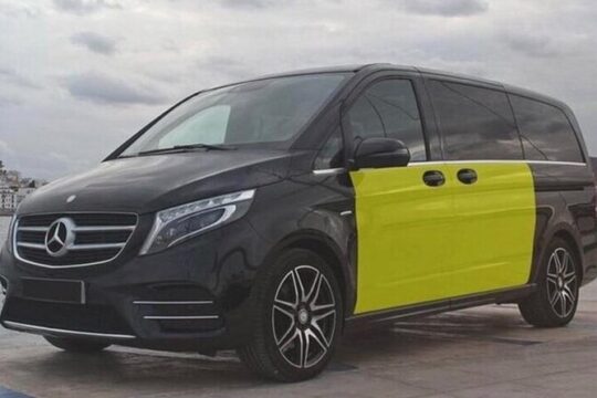 Private Transfer from Barcelona Cruise Port to Barcelona City