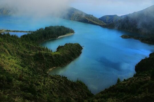 Tour to Sete Cidades, Lagoa do Fogo and Furnas