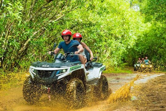 ATV Quad Safari & Rafting in Köprülü Canyon